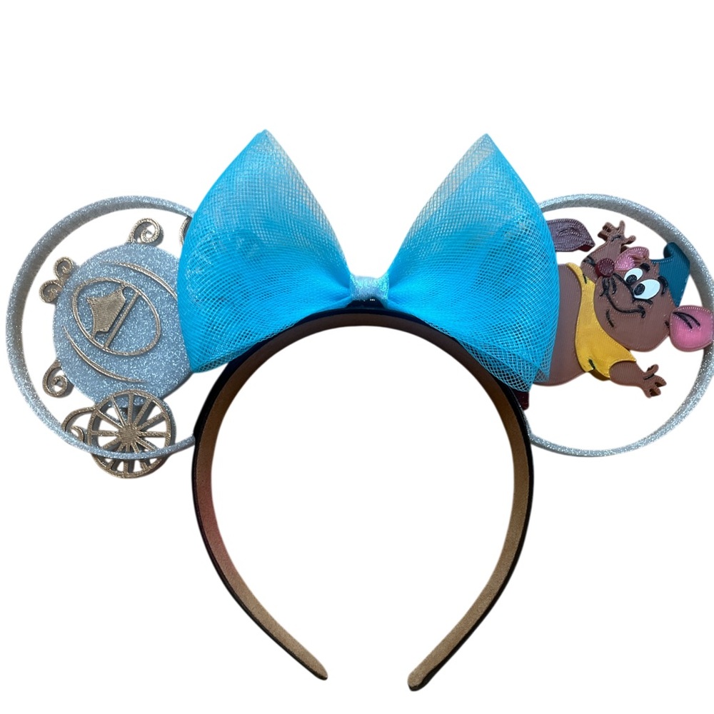 Cinderella Inspired Mickey Ears- Women’s